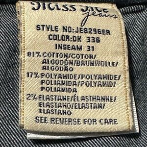 Miss Me Dark Gray Women Jeans